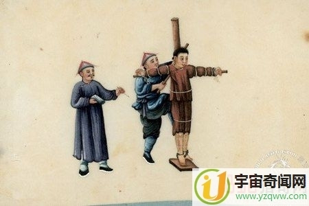 中国古代女十大酷刑图