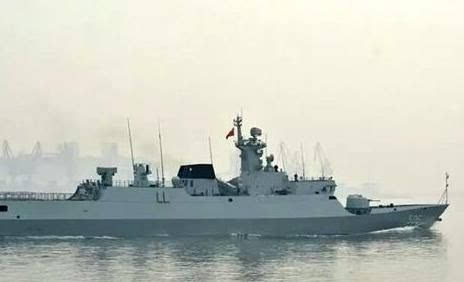 中国海军又添神器:国产056A型轻护卫舰507铜仁舰即将入列-搜狐