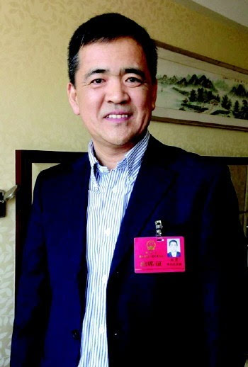 市人大代表,青岛市海慈医疗集团总院长刘宏