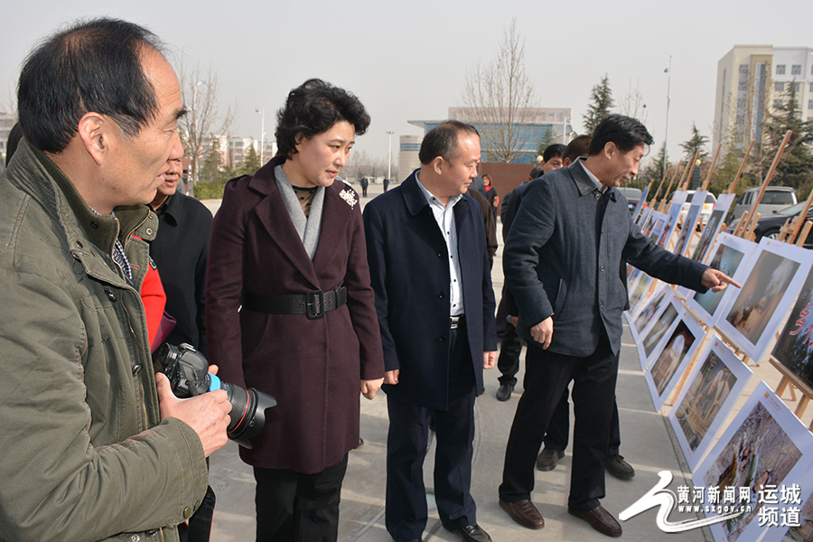 中共夏县委书记张宏志,副书记苏丽红,县委常委宣传部长张高学,运城市