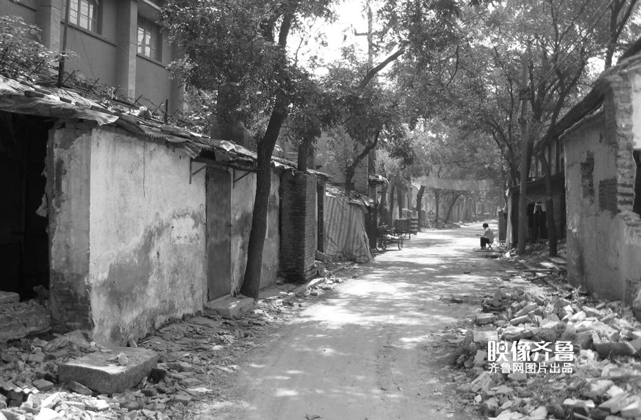 映像齐鲁:消失的济南北坦老街巷