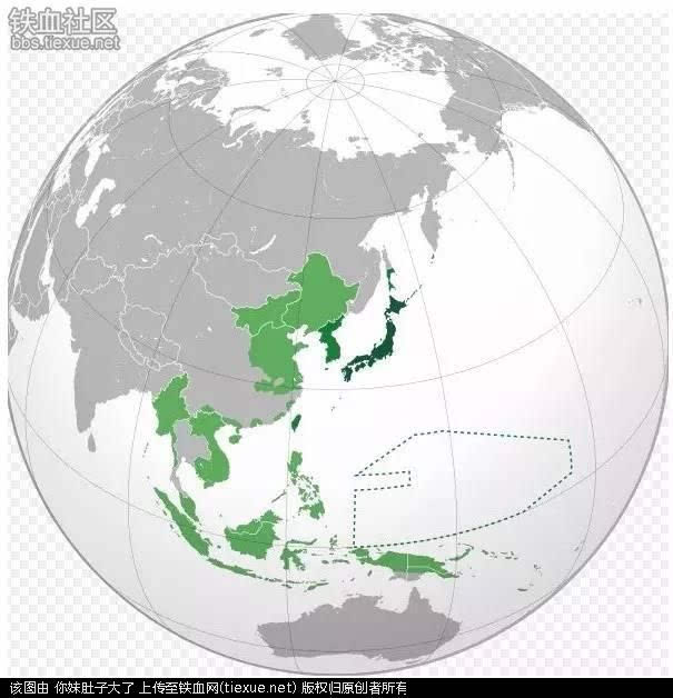 19个世界历史上最大的帝国,居然一多半在亚洲