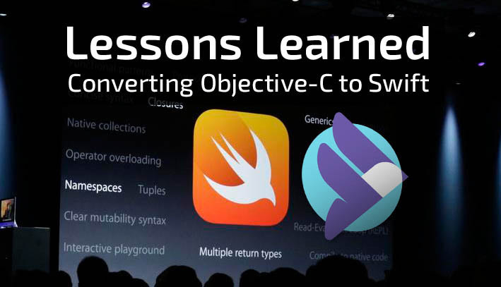 从Objective-C向Swift转换学习到的经验