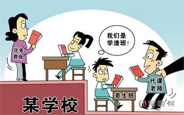 中小学私设重点班有一起查一起!北京市教委设