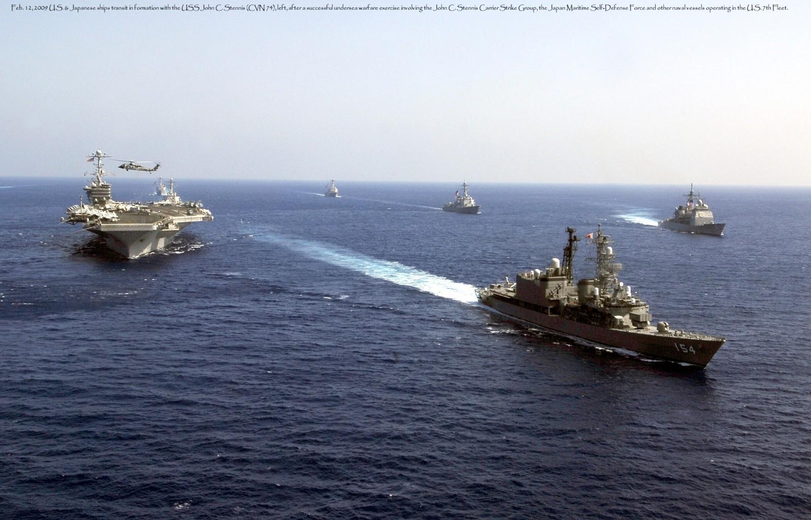 美航母战斗群进入南海 专家称对中国发明确信号-搜狐