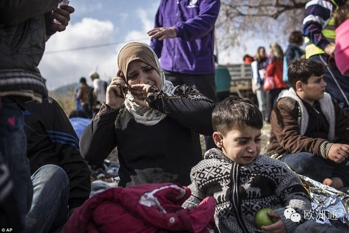 欧洲多国争吵难民危机,移民系统面临崩溃?