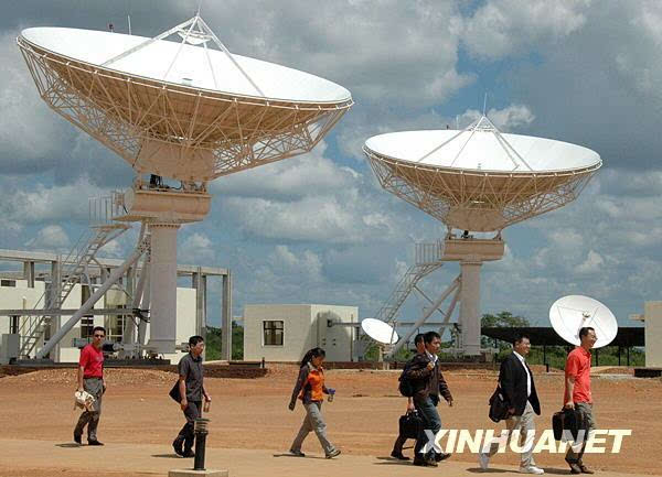中国帮委内瑞拉打造卫星网:提升军事侦察通信
