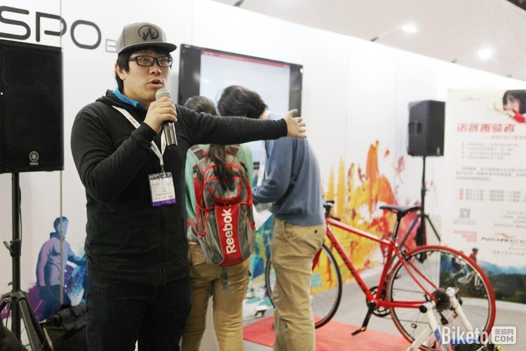 纳米体育骑行的力量 诺客ISPO Beijing 展会回顾(图3)