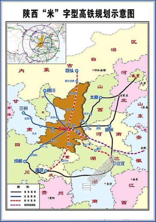 十三五高铁规划图发布 北京至台北将建高铁