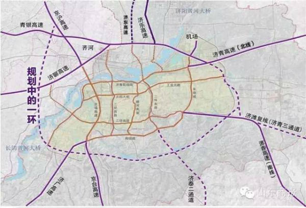 济南到青岛将添新高速 南北线之间建"济青三线"