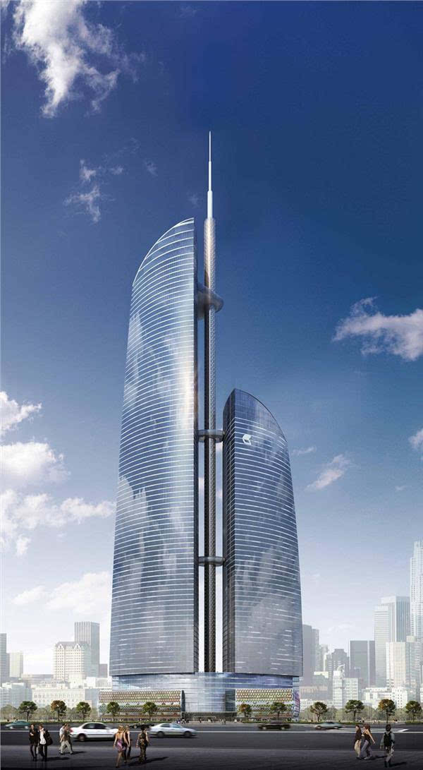 世界第二高楼完工 全球十大新建摩天大楼最新排名