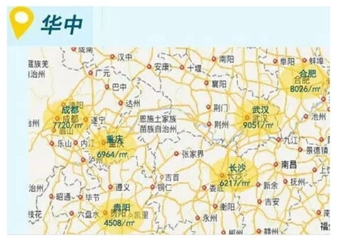 2016最新全国房价地图一览 还好我们生活在青岛