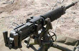 日军的鸡脖子 九二式重机枪