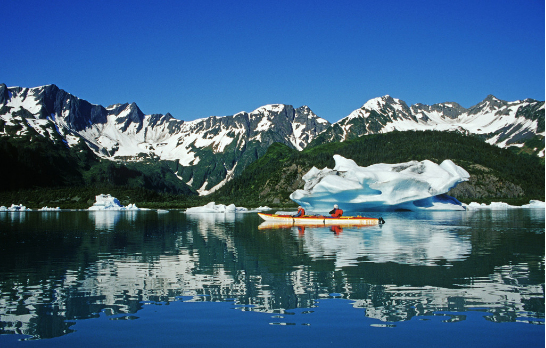 基奈峡湾国家公园(kenai fjords national park)是美国阿拉斯加海湾