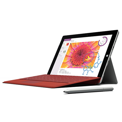 Surface 3参数详解