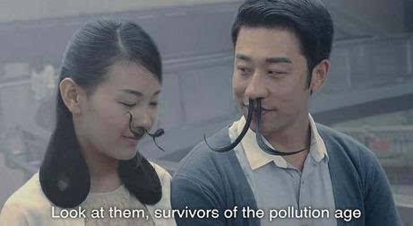 空气污染或使得人类拥有长鼻毛