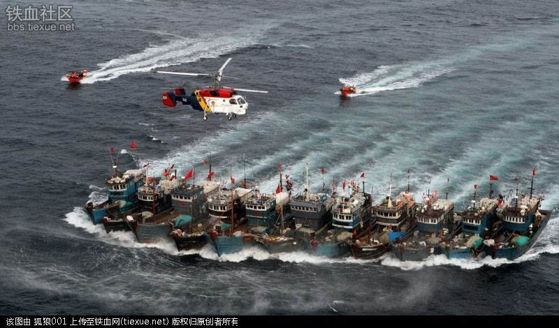 阿根廷击沉中国渔船现场曝光:中国船只都被哪