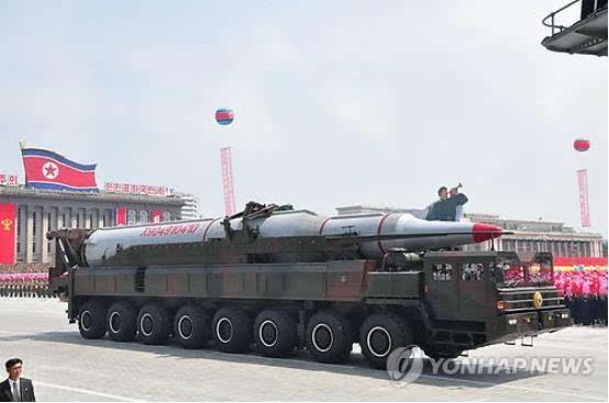 朝鲜核威慑的中流砥柱:火星七号导弹(1)