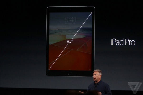 迷你的iPad Pro:9.7英寸iPad Pro正式发布 - 微