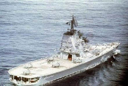 苏联海军未能建成的8万吨航母 将在中国海军重生