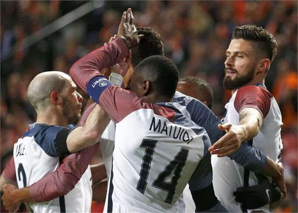 荷兰vs法国2-3全场录像&集锦:斯内德伤退巴黎