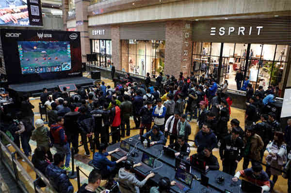 Acer宏碁掠夺者上海游戏体验中心已启幕