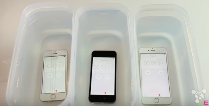 Iphone Se防水测试 和iphone 6s同一水平