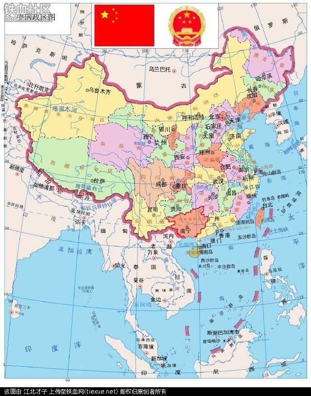 广西南与越南接壤,西接云南,北接贵州,湖南,东与广东为邻,东南方临北图片