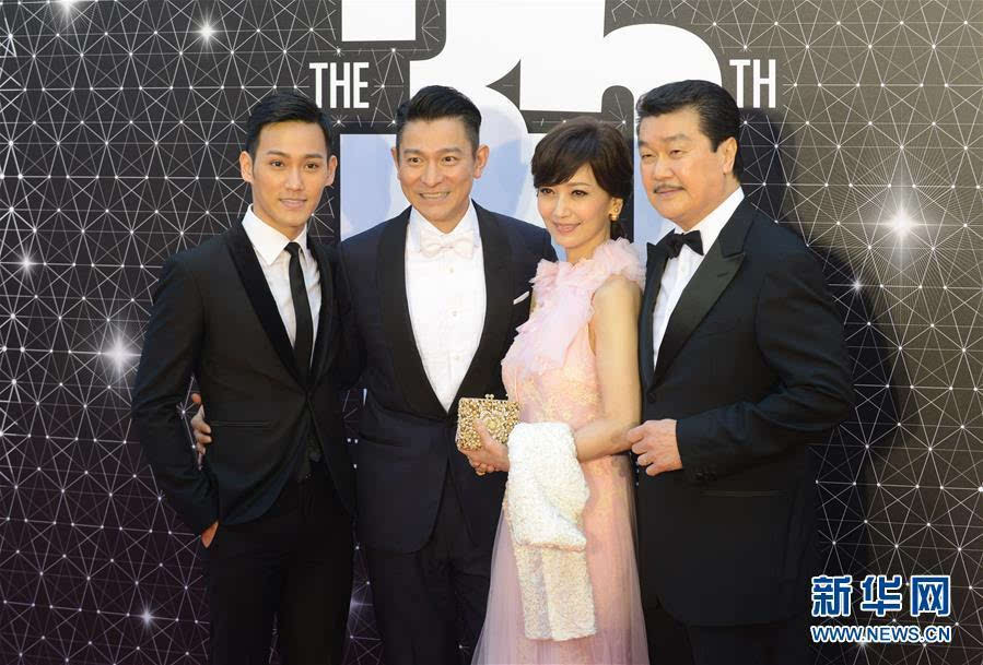 第35届香港电影金像奖颁奖典礼举行-搜狐