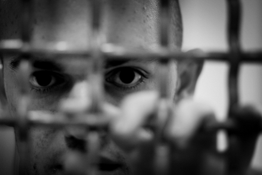 纪实摄影:监狱里的心理疾病患者
