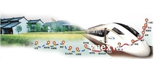 新闻 正文  ■惠州西湖 莞惠城轨开通运营了,有人就叫嚣着说,快去沿线