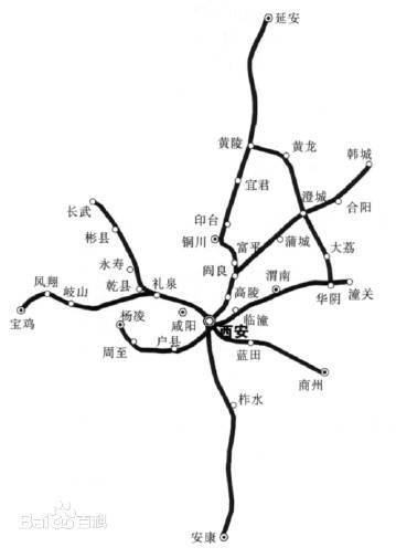 陕西:关中城市群城际铁路拟投500亿