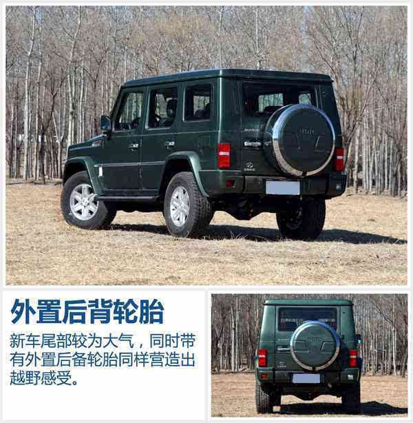 北京80越野车4月23日上市 标准超军车4倍