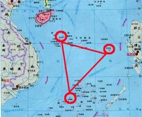 中国黄岩岛扩建图曝光:美军欲派航母应对
