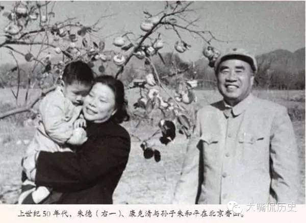1983年“严打”朱老总孙子被枪毙，邓大人没有批，朱德夫人批了