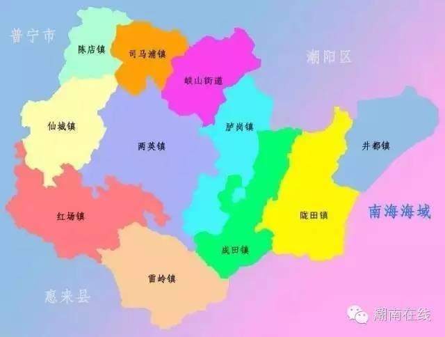 潮南是哪个省的?最近很火