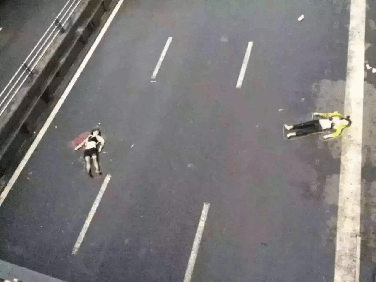 2人乗りバイクが電柱に衝突 男子高校生が死亡 女子高校生が意識不明 - サンテレビニュース