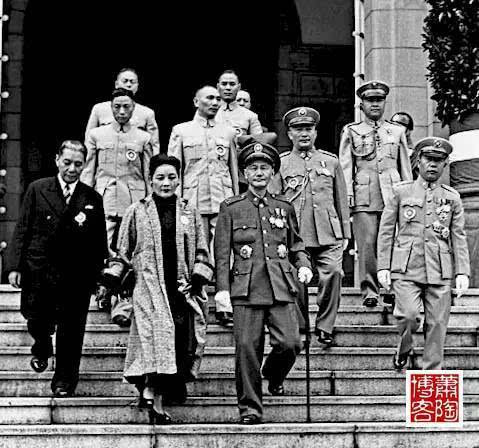 随蒋介石去台湾的国民党将领 张群