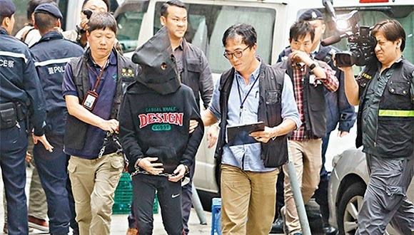 香港水泥藏尸案:18岁女疑犯承认参与商讨杀人计划