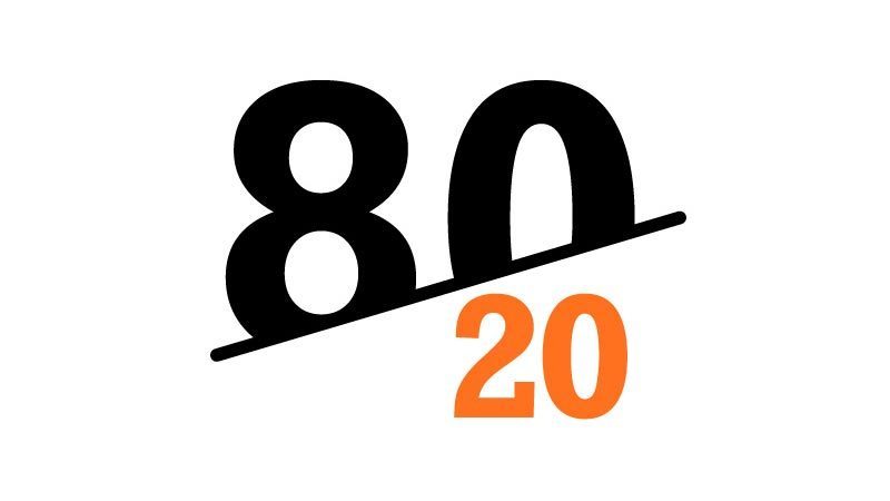 80/20 法则