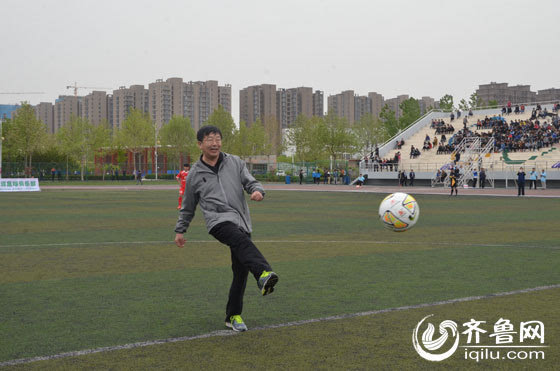 中国城市足球联赛2016赛季德州赛区开赛