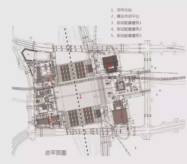 深圳北站综合交通枢纽 图集欣赏 | 历年詹天佑大奖作品