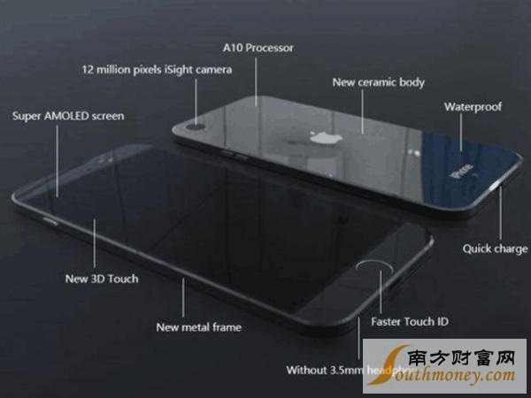 苹果7什么时候在中国上市?传苹果配备AMOLE