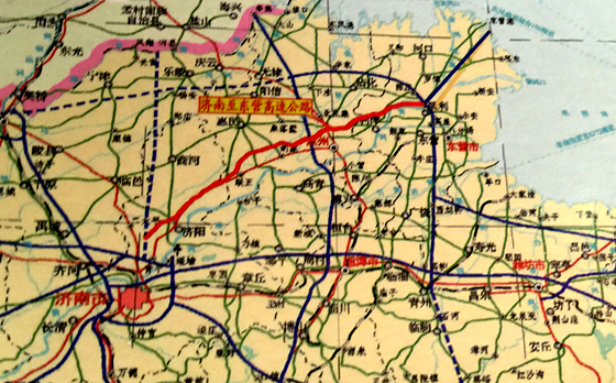 济东高速年底通车 济南1.5小时直达东营少绕60公里