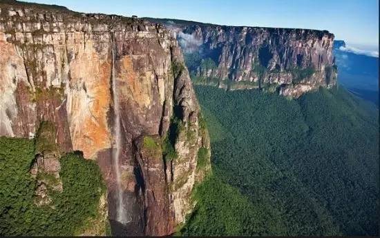 既然南美洲北部的安赫尔瀑布是世界上落差最大