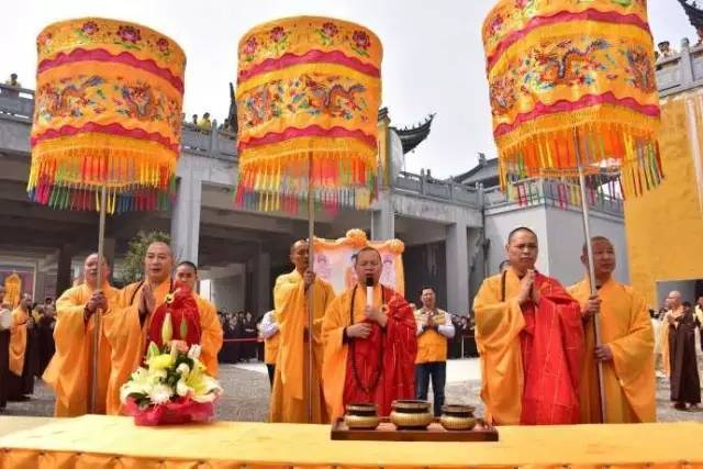 [法讯]江苏金湖县大佛寺首次佛七法会殊胜圆满