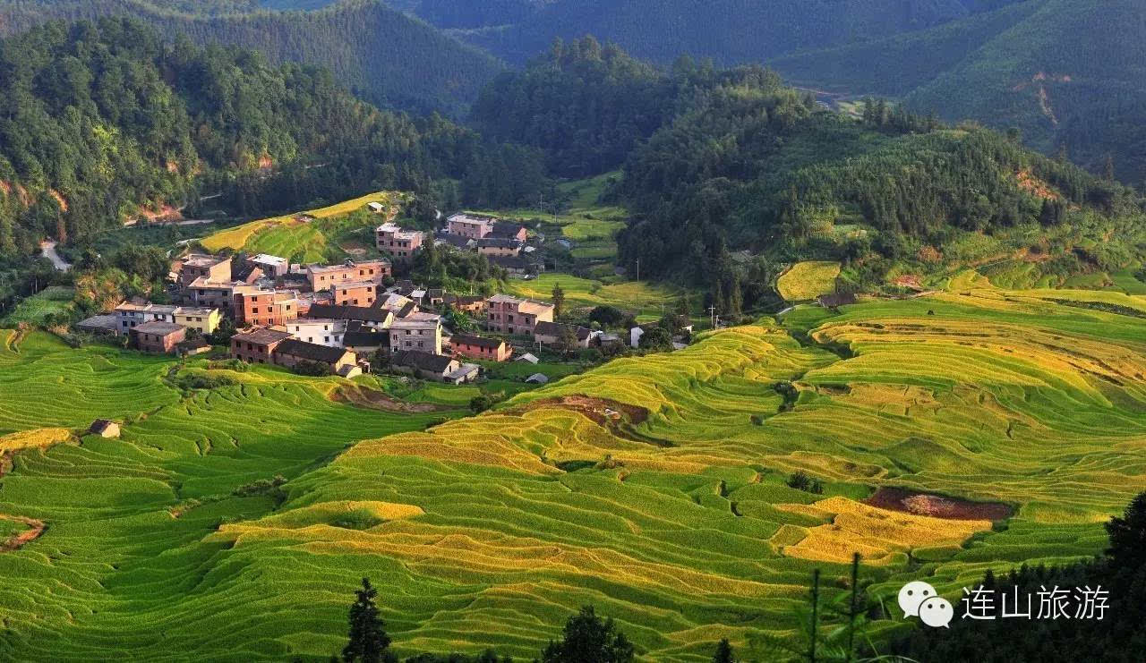 连山旅游限量送票第二届雾山梯田春耕节开幕倒数