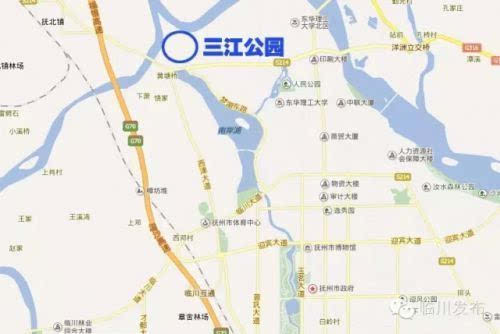 抚州市区有多少人口_抚州城区主要道路,你认得哪几条(3)