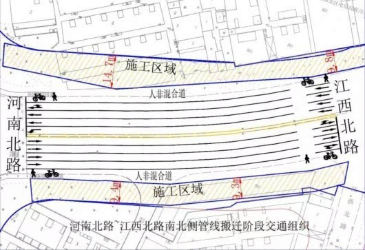 北横通道(虹口段)开建 将设路中式公交专用道