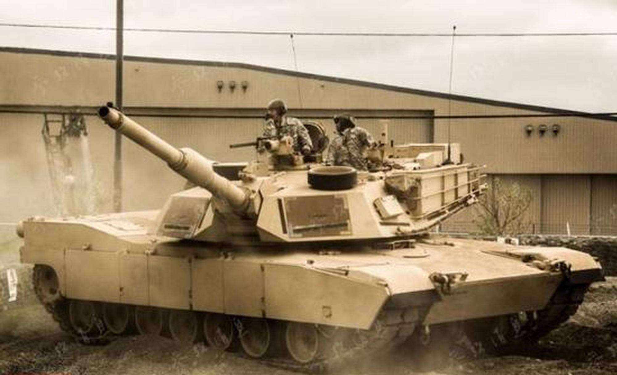 中国坦克主动防御系统暴露于黑技术之下，美国的顶级进攻性导弹毫无用处